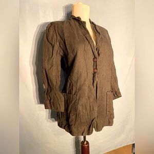 Hazel Brown Jean Jacket - Size 2